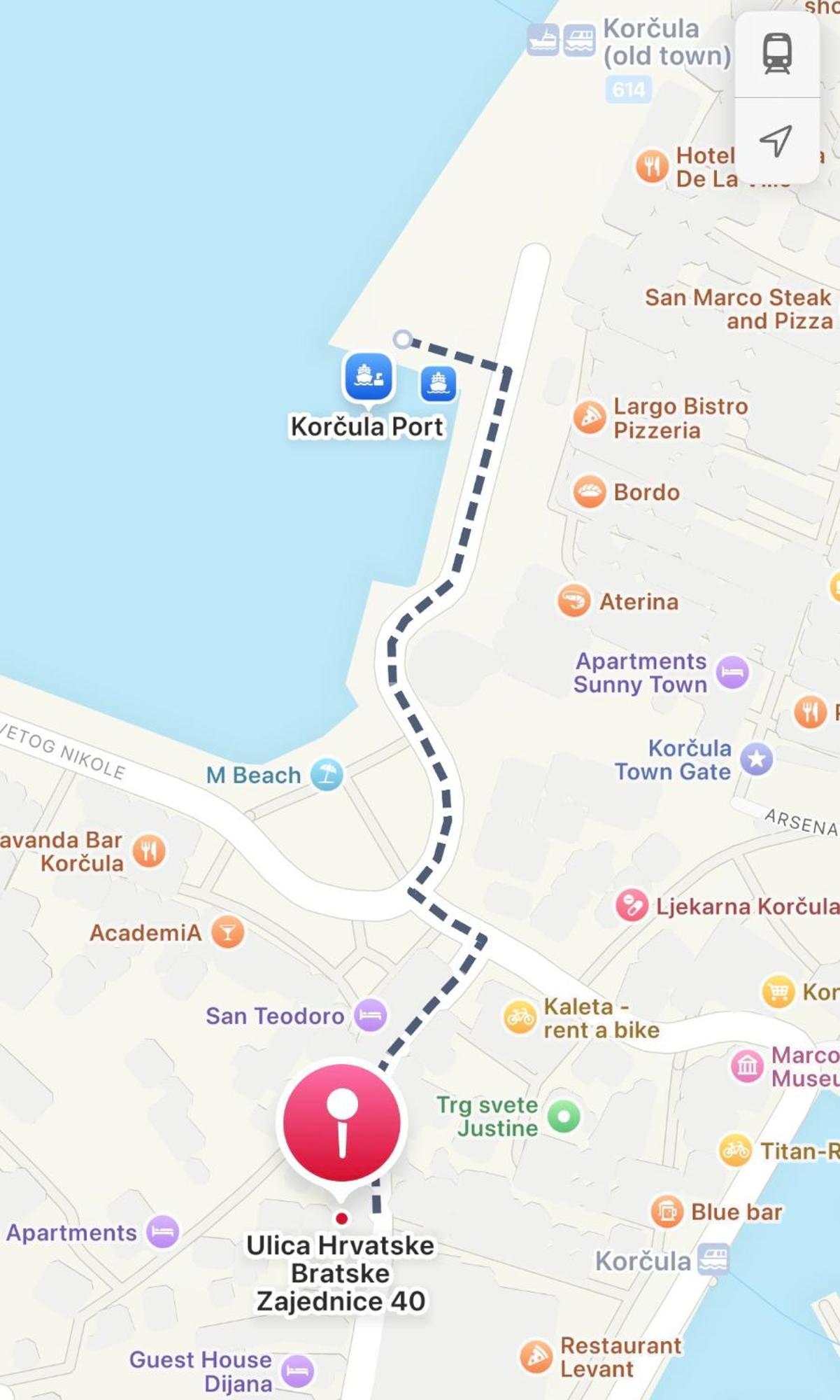Milina Korcula Apartment Екстериор снимка