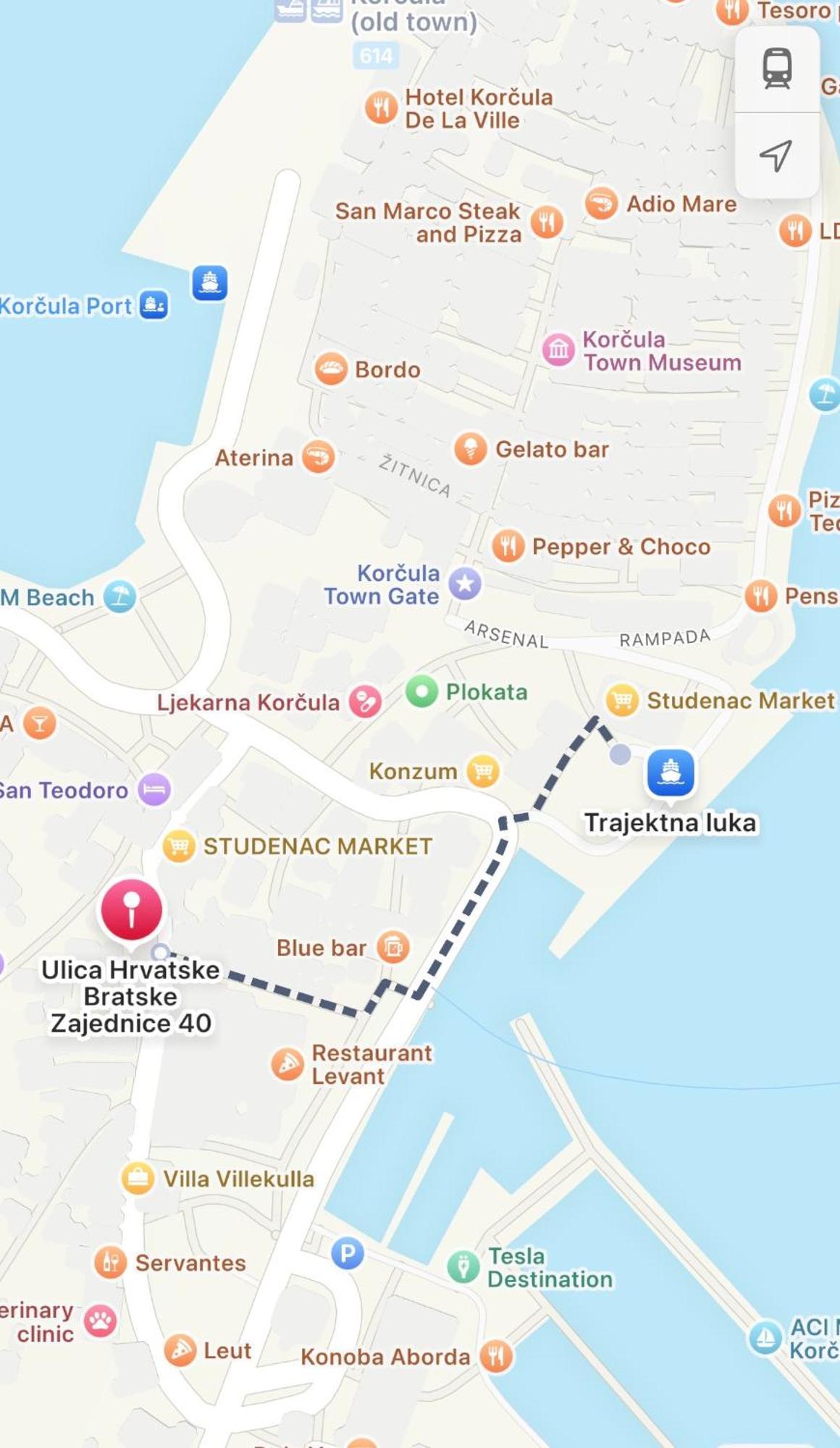 Milina Korcula Apartment Екстериор снимка